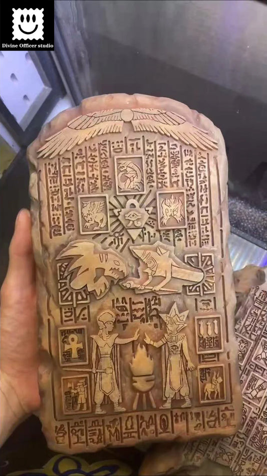 Divine Officer - Exodia Slate and Pharaoh Atem Memory Slate