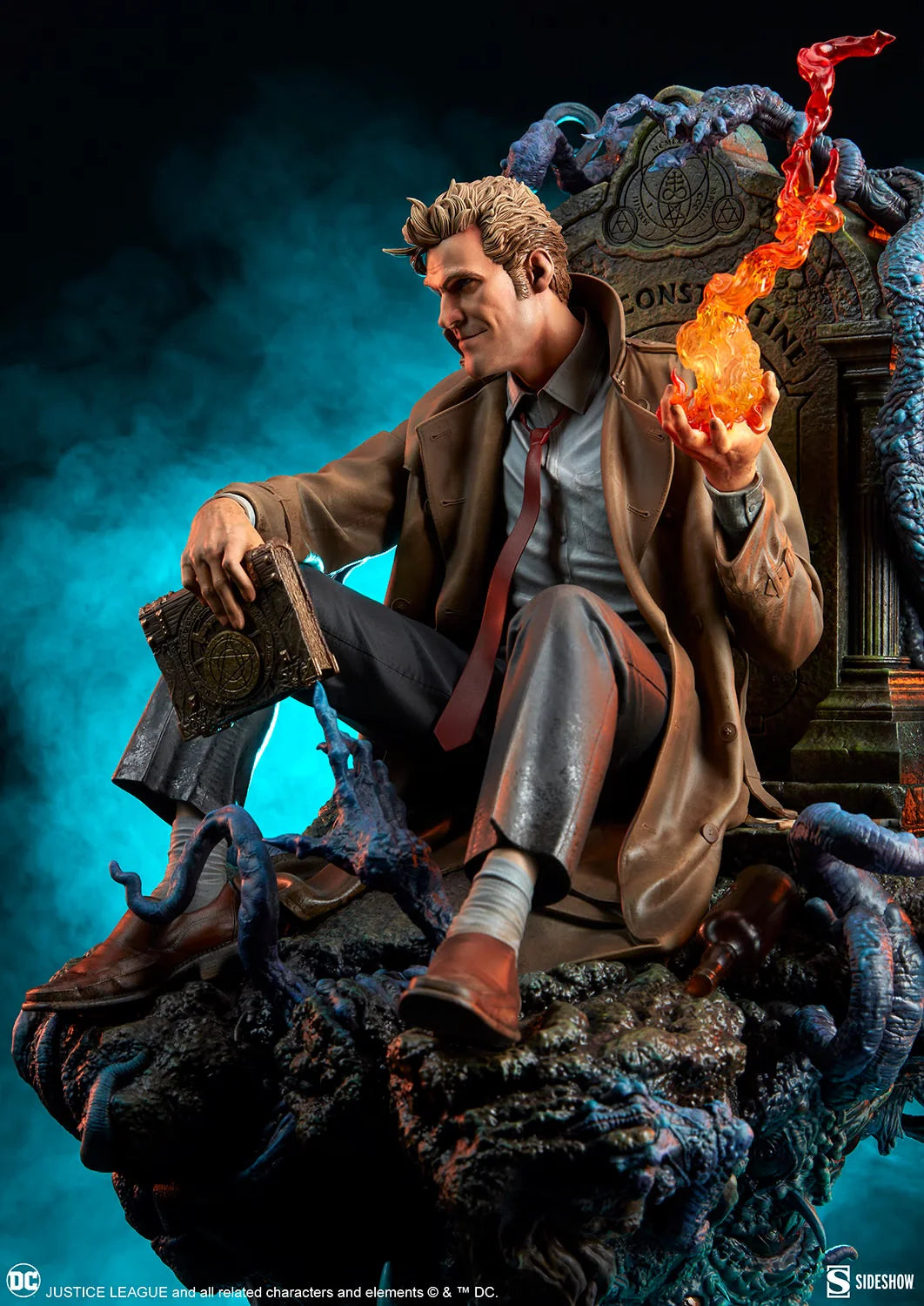 Sideshow Collectibles - John Constantine: Just Another Exorcism Hangover