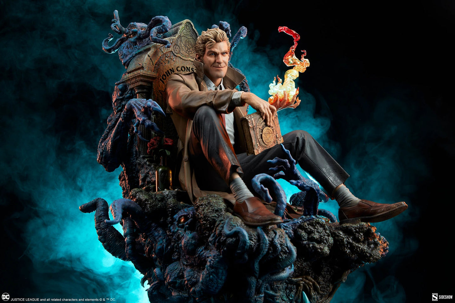 Sideshow Collectibles - John Constantine: Just Another Exorcism Hangover