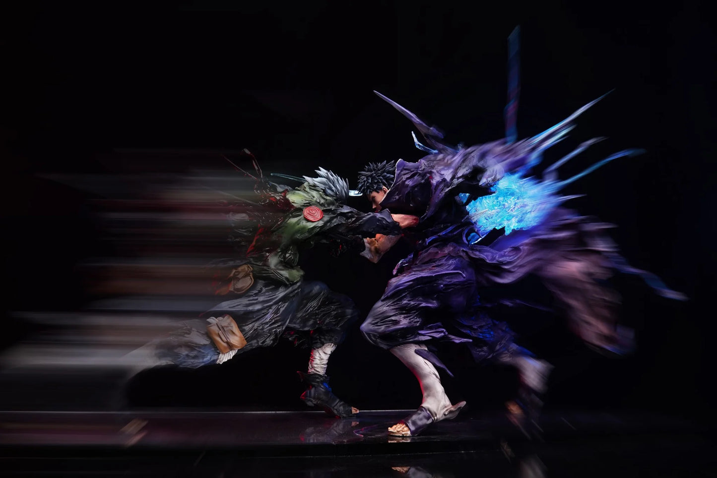 Iron Curtain - Kakashi vs Obito