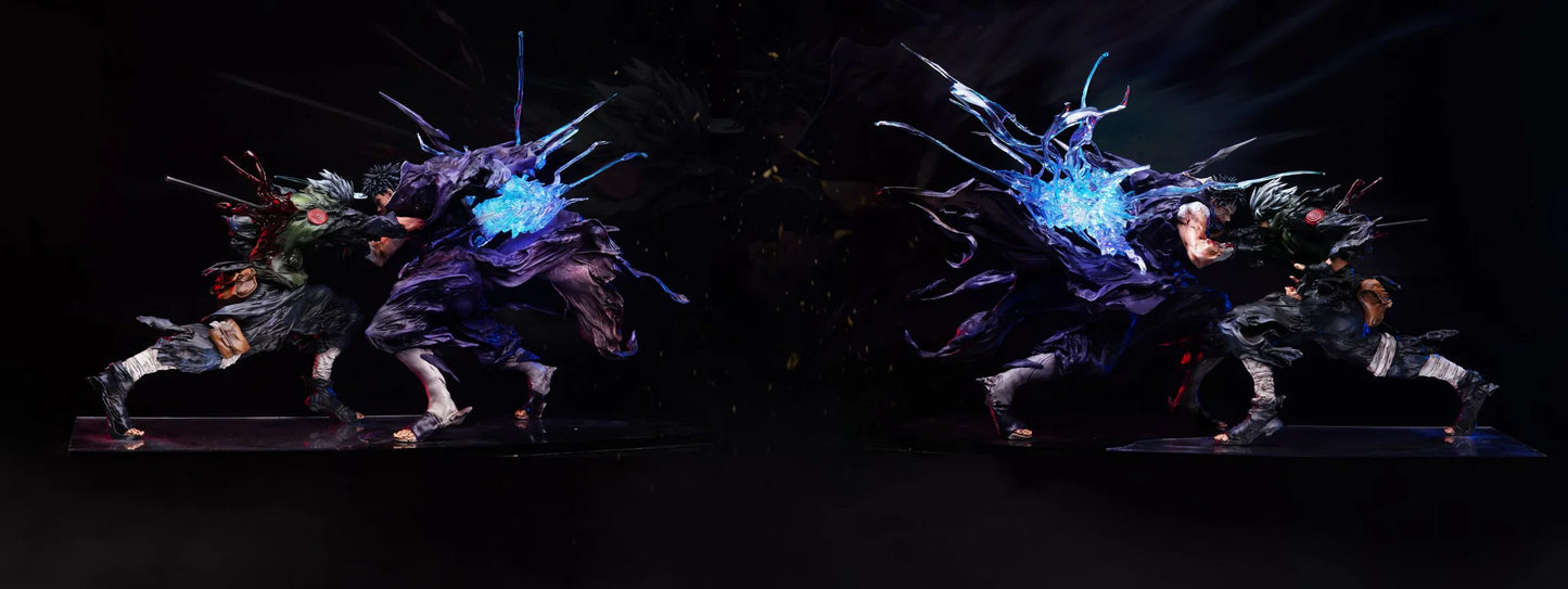 Iron Curtain - Kakashi vs Obito