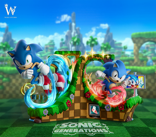 Wake - Sonic the Hedgehog