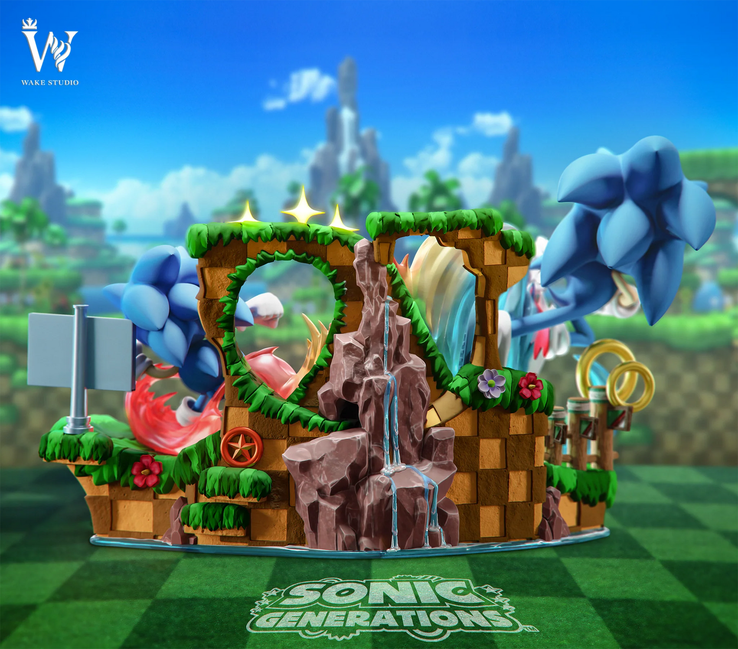 Wake - Sonic the Hedgehog