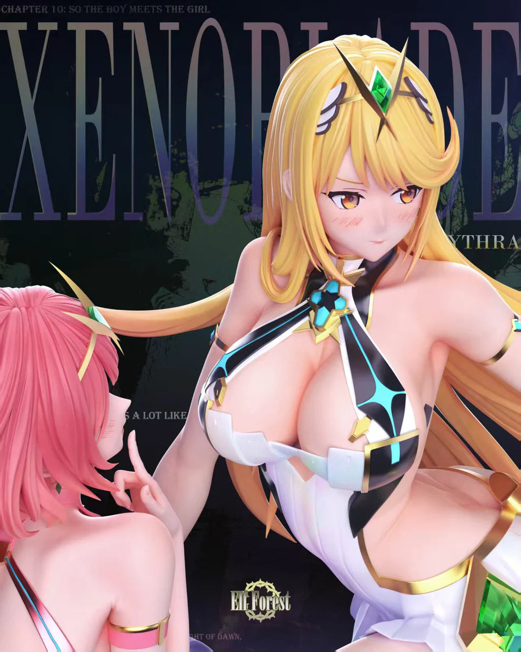 Elf Forest - Mythra and Pyra