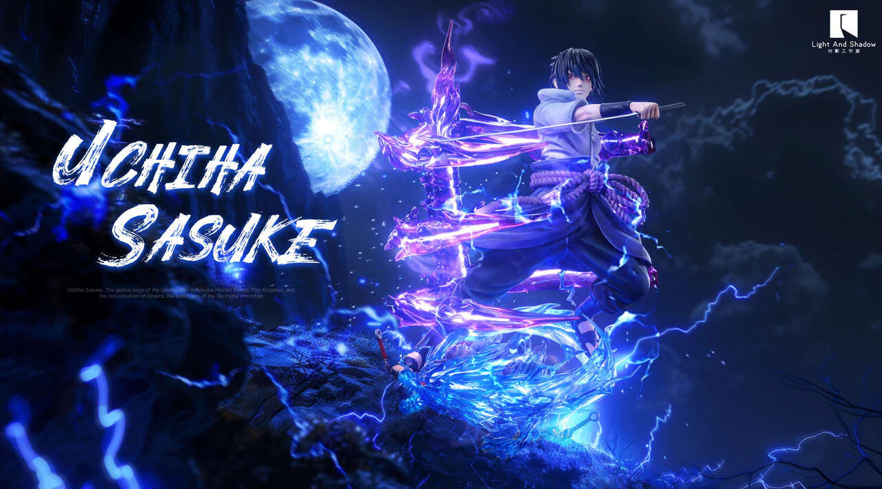 Light and Shadow - Sasuke