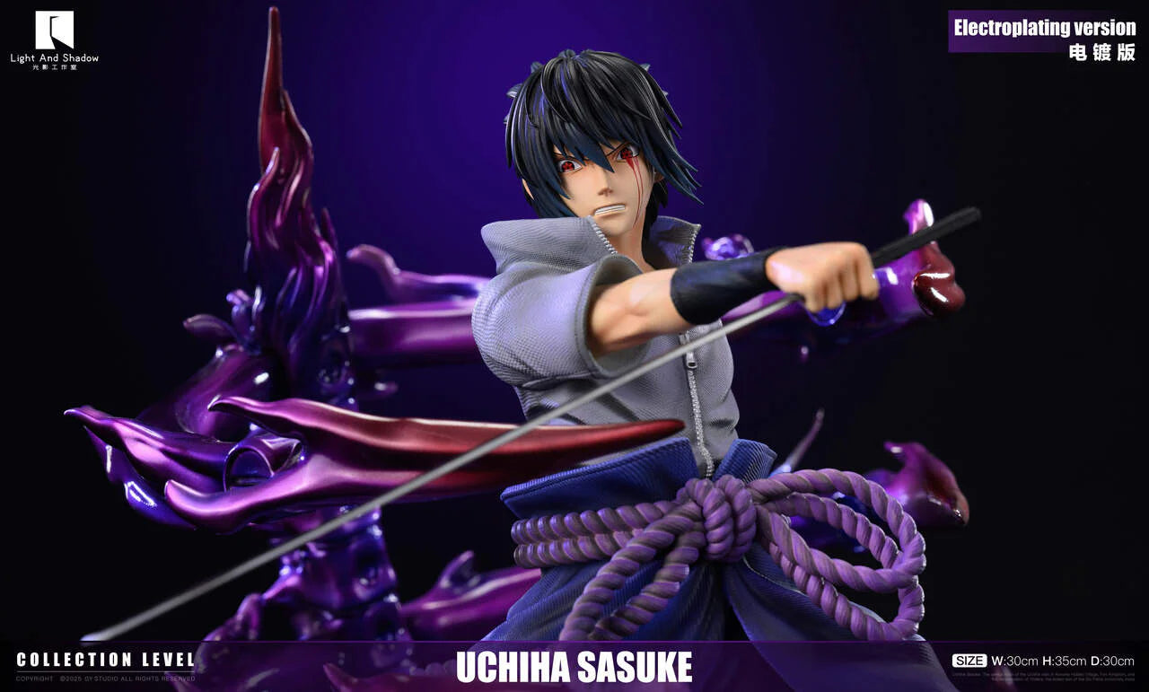 Light and Shadow - Sasuke