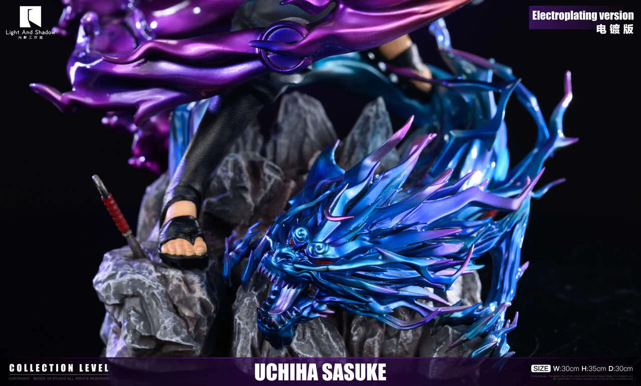 Light and Shadow - Sasuke