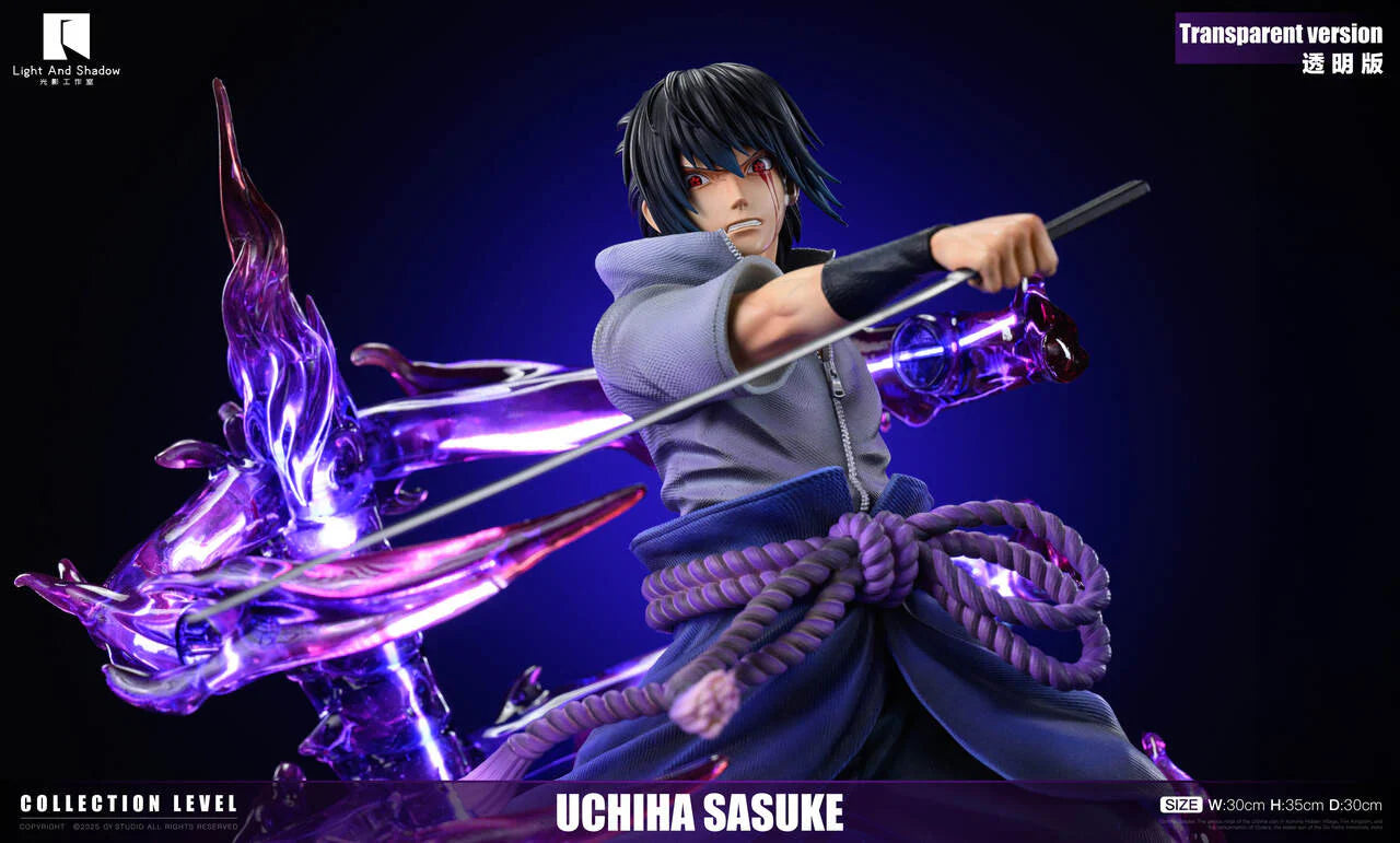 Light and Shadow - Sasuke