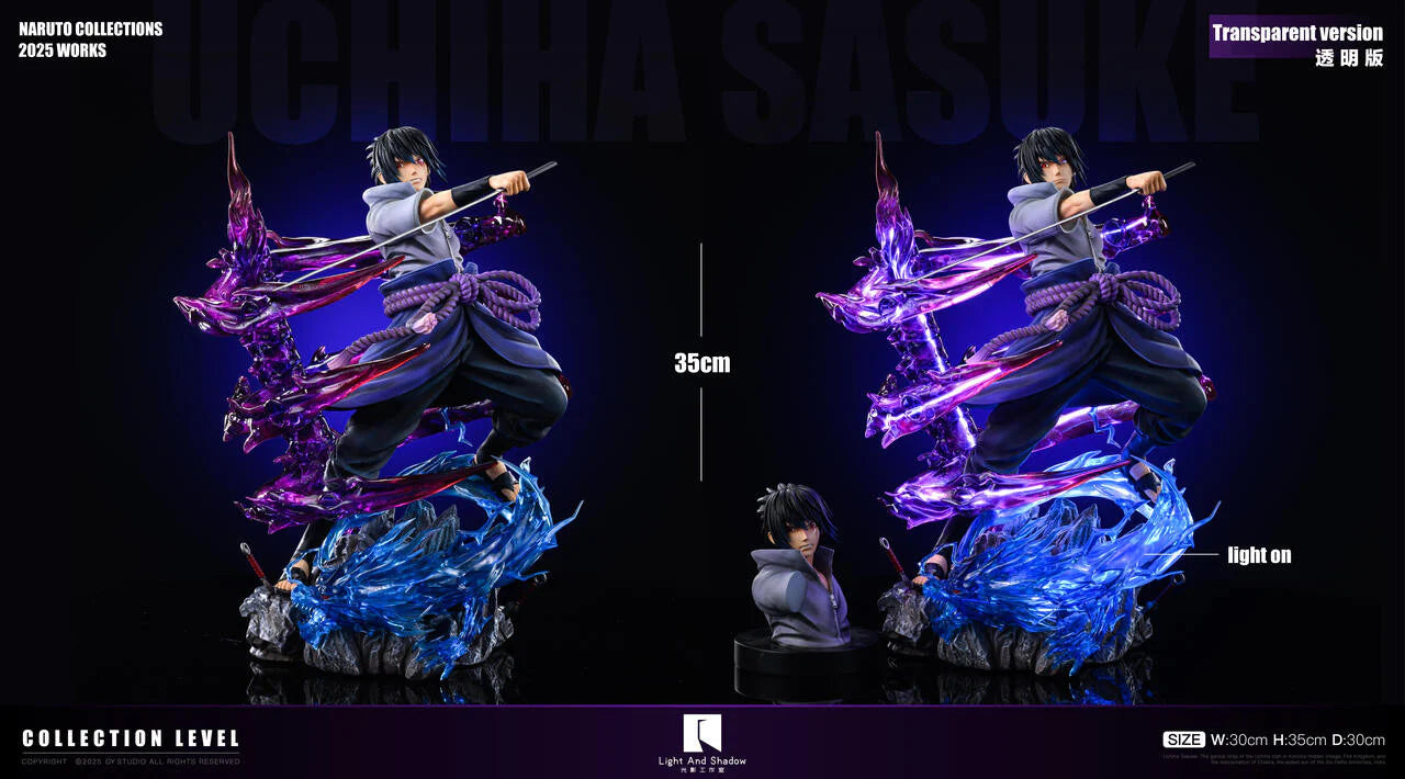 Light and Shadow - Sasuke