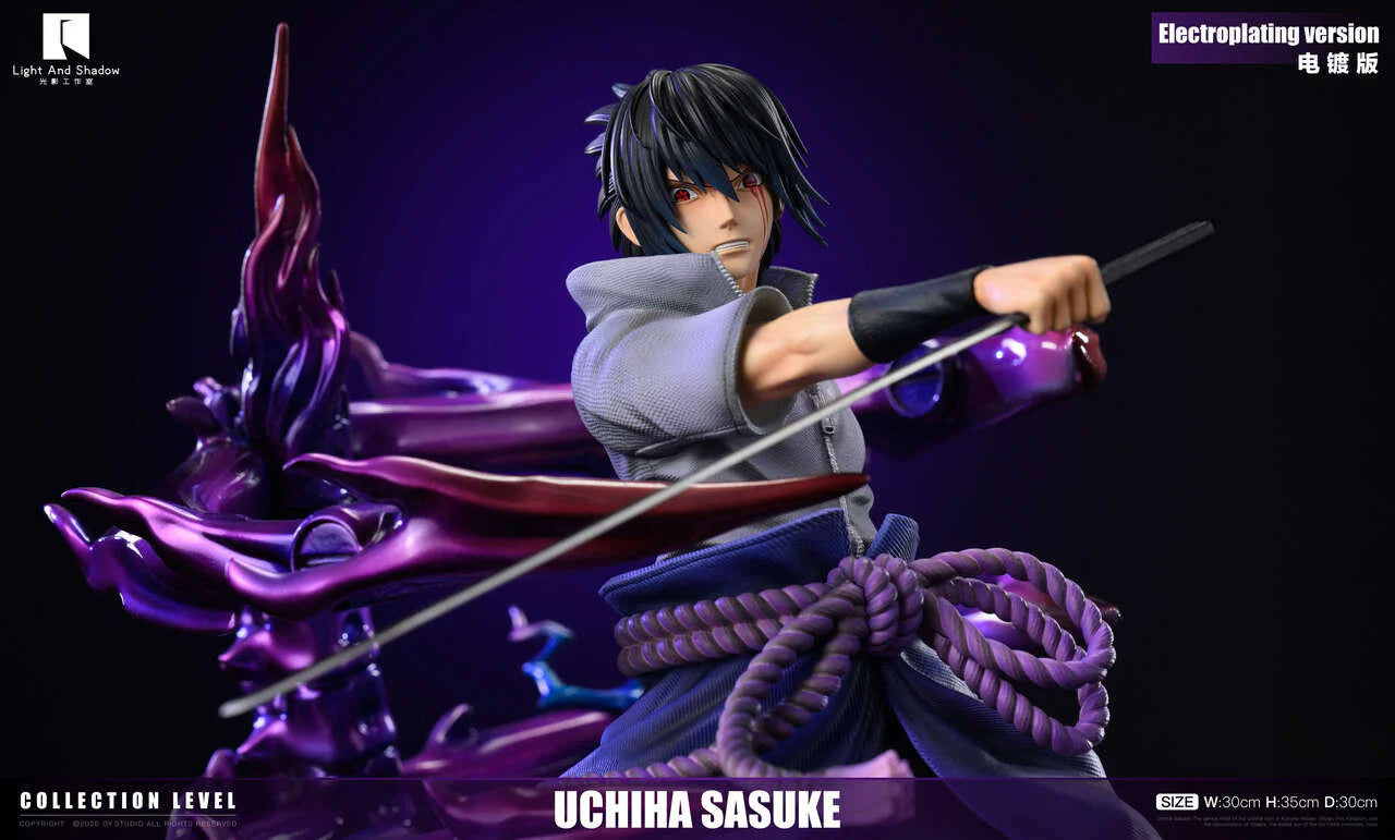 Light and Shadow - Sasuke