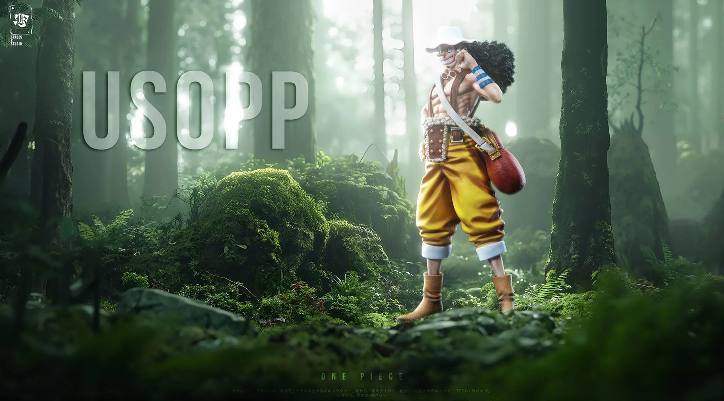 Spades K - Usopp