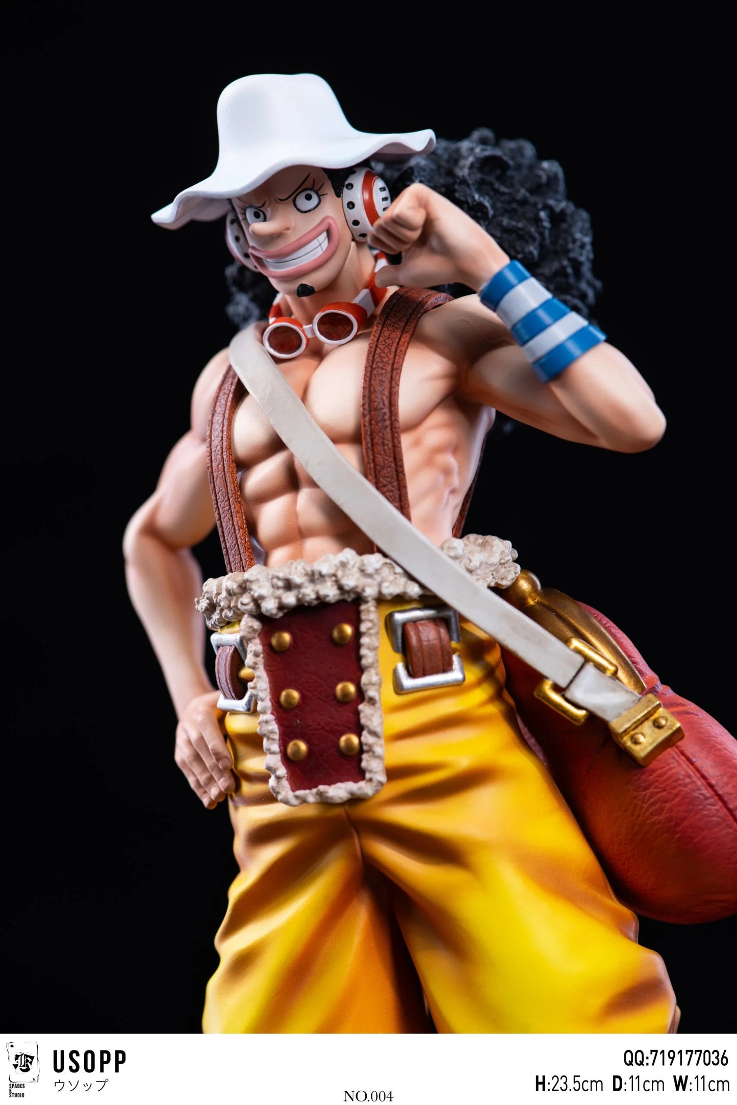 Spades K - Usopp