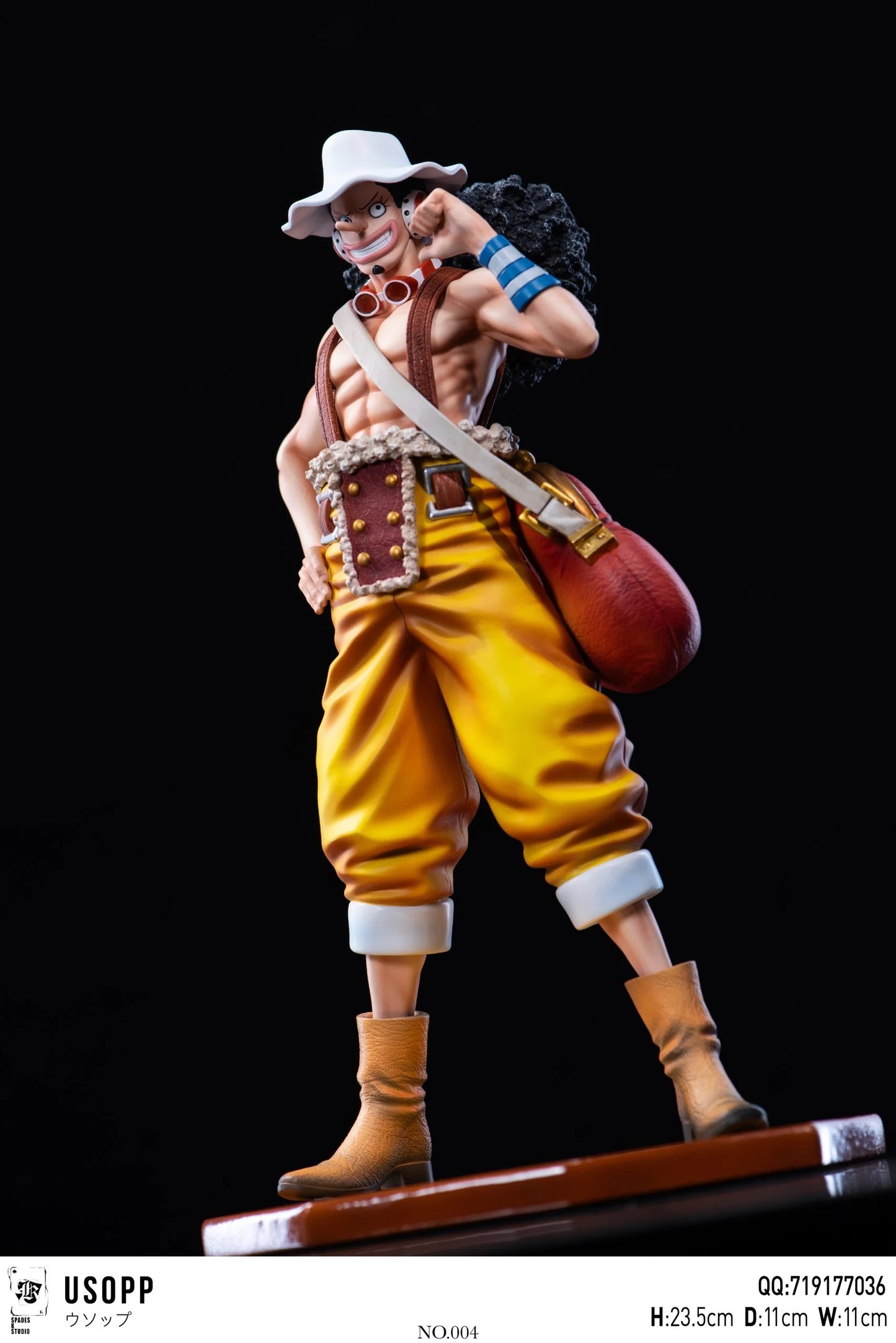 Spades K - Usopp