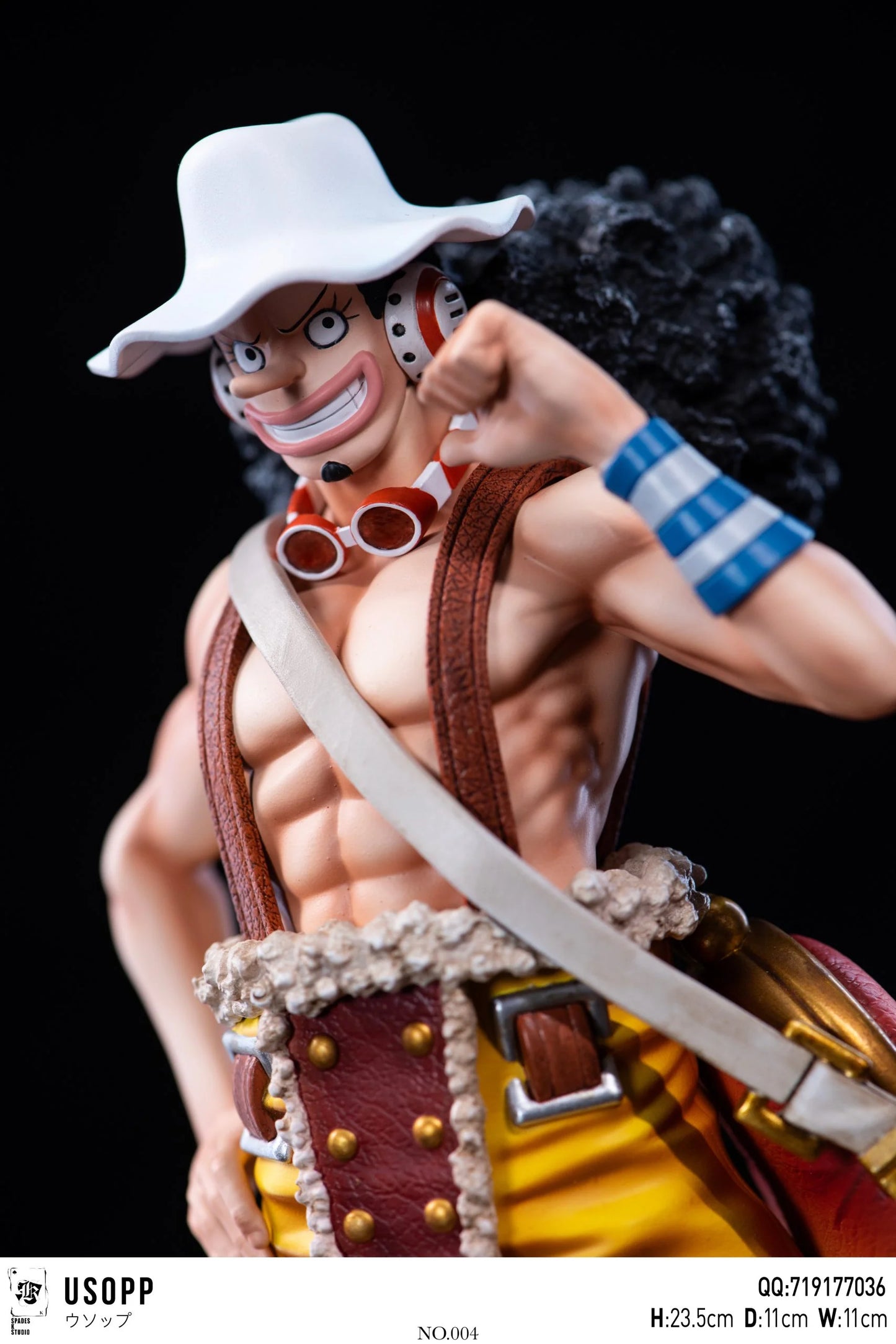 Spades K - Usopp