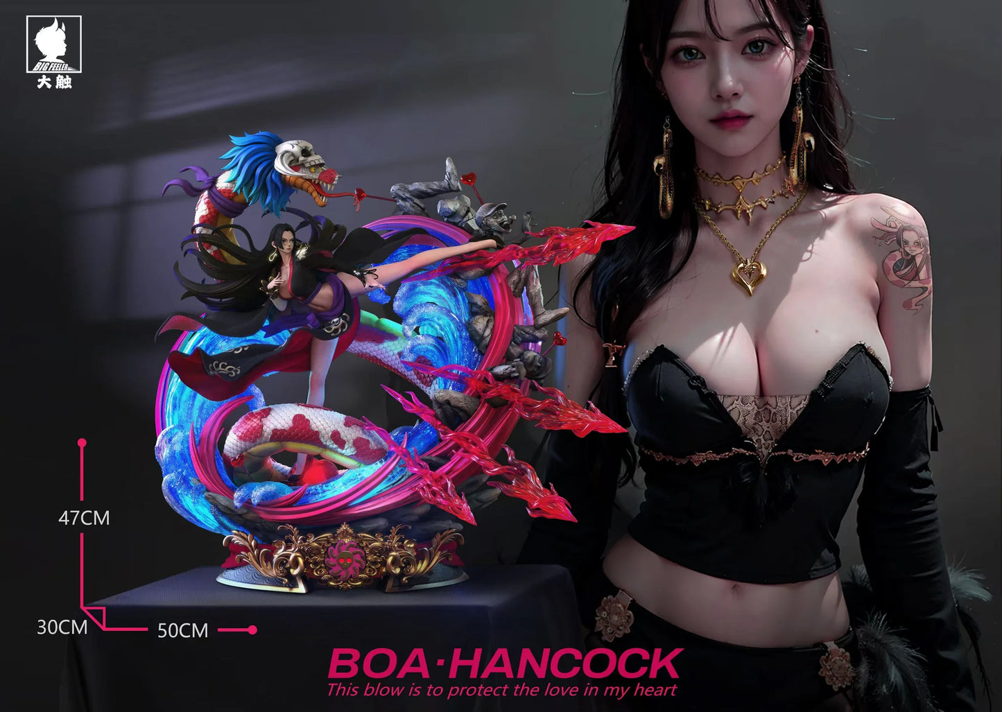 Big Feeler - Boa Hancock