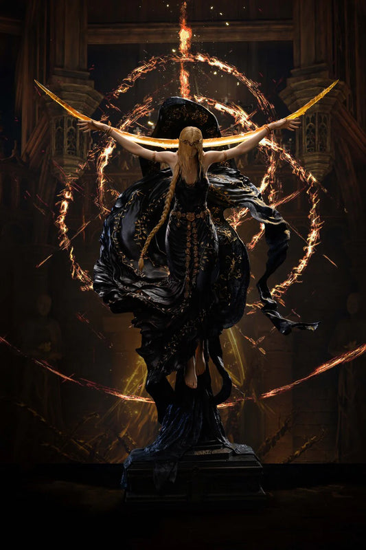 Acy and Sword - Marika and Radagon of the Golden Order