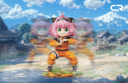CR - Anya cos Naruto