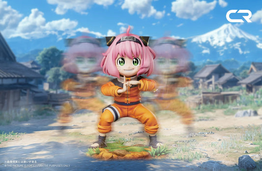 CR - Anya cos Naruto
