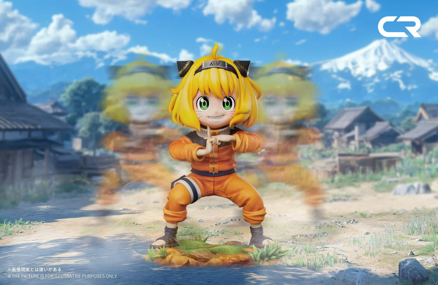 CR - Anya cos Naruto
