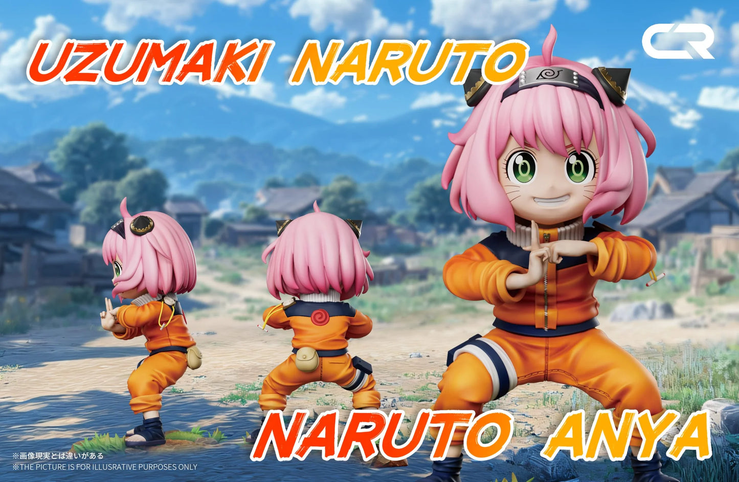 CR - Anya cos Naruto