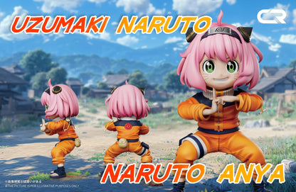 CR - Anya cos Naruto