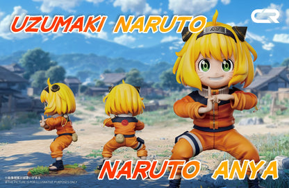 CR - Anya cos Naruto