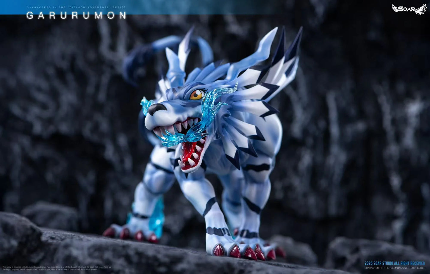 Soar - Garurumon