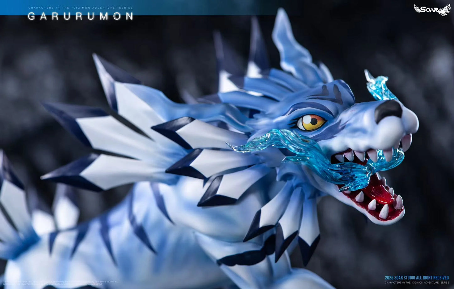 Soar - Garurumon