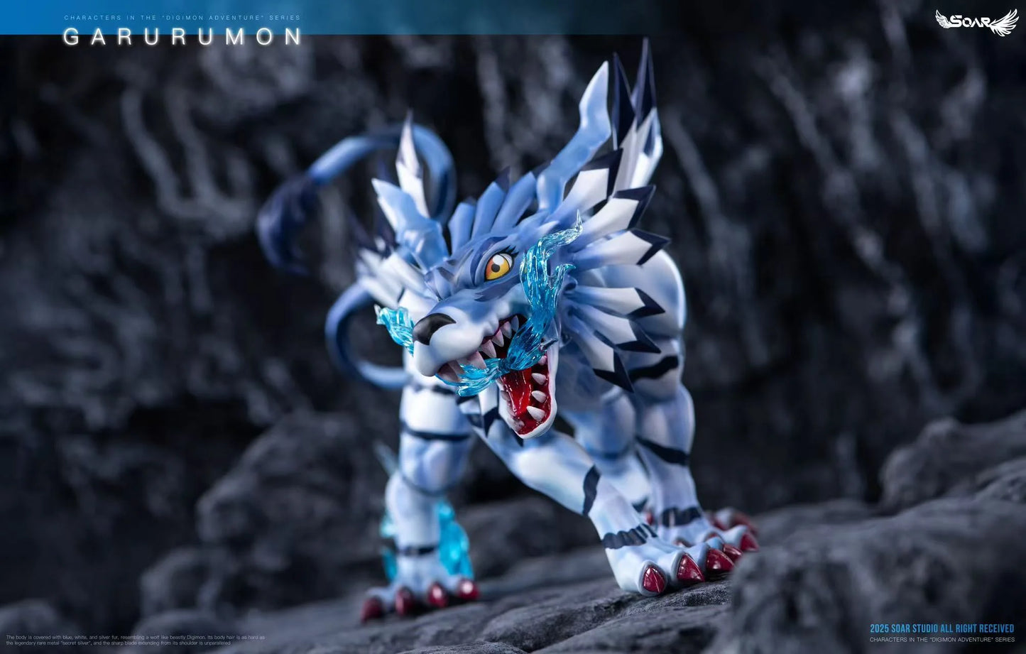 Soar - Garurumon
