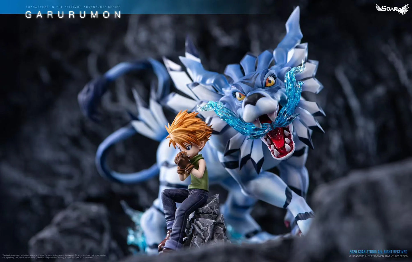 Soar - Garurumon