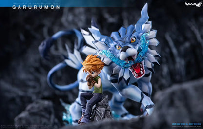 Soar - Garurumon