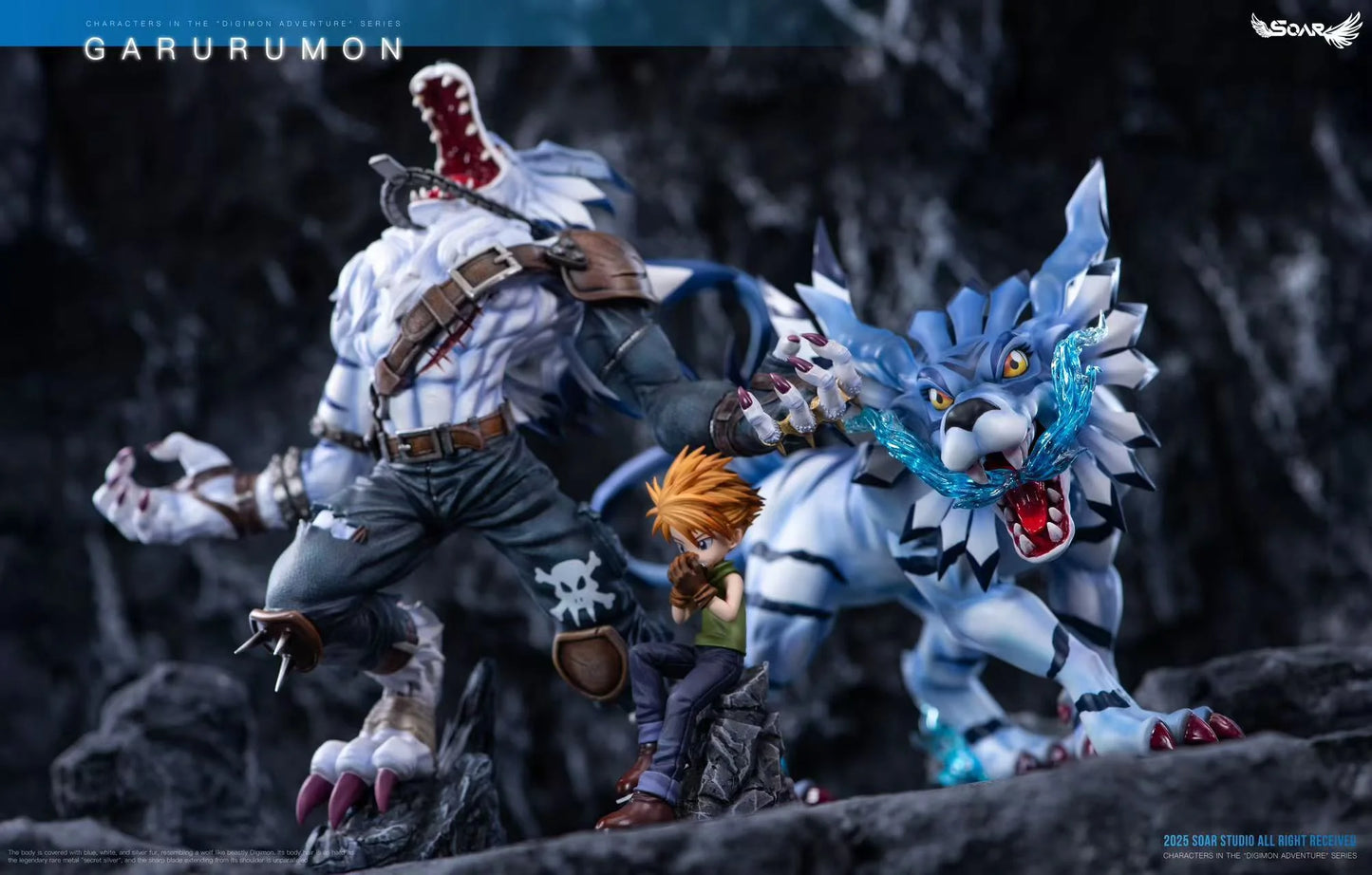 Soar - Garurumon