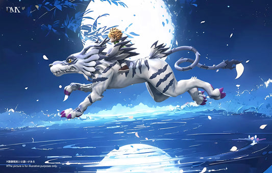 DMX - Garurumon and Ishida Yamato