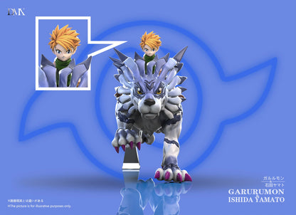 DMX - Garurumon and Ishida Yamato