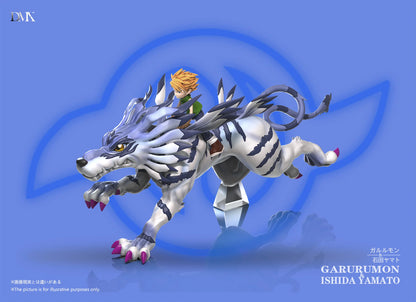 DMX - Garurumon and Ishida Yamato