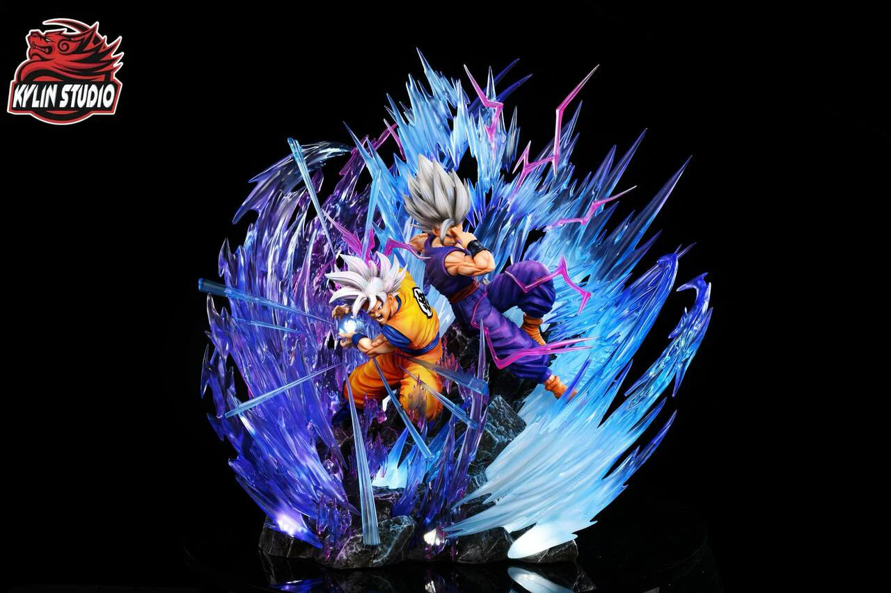 Kylin - UI Goku and Gohan Beast
