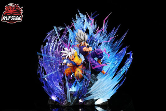 Kylin - UI Goku and Gohan Beast