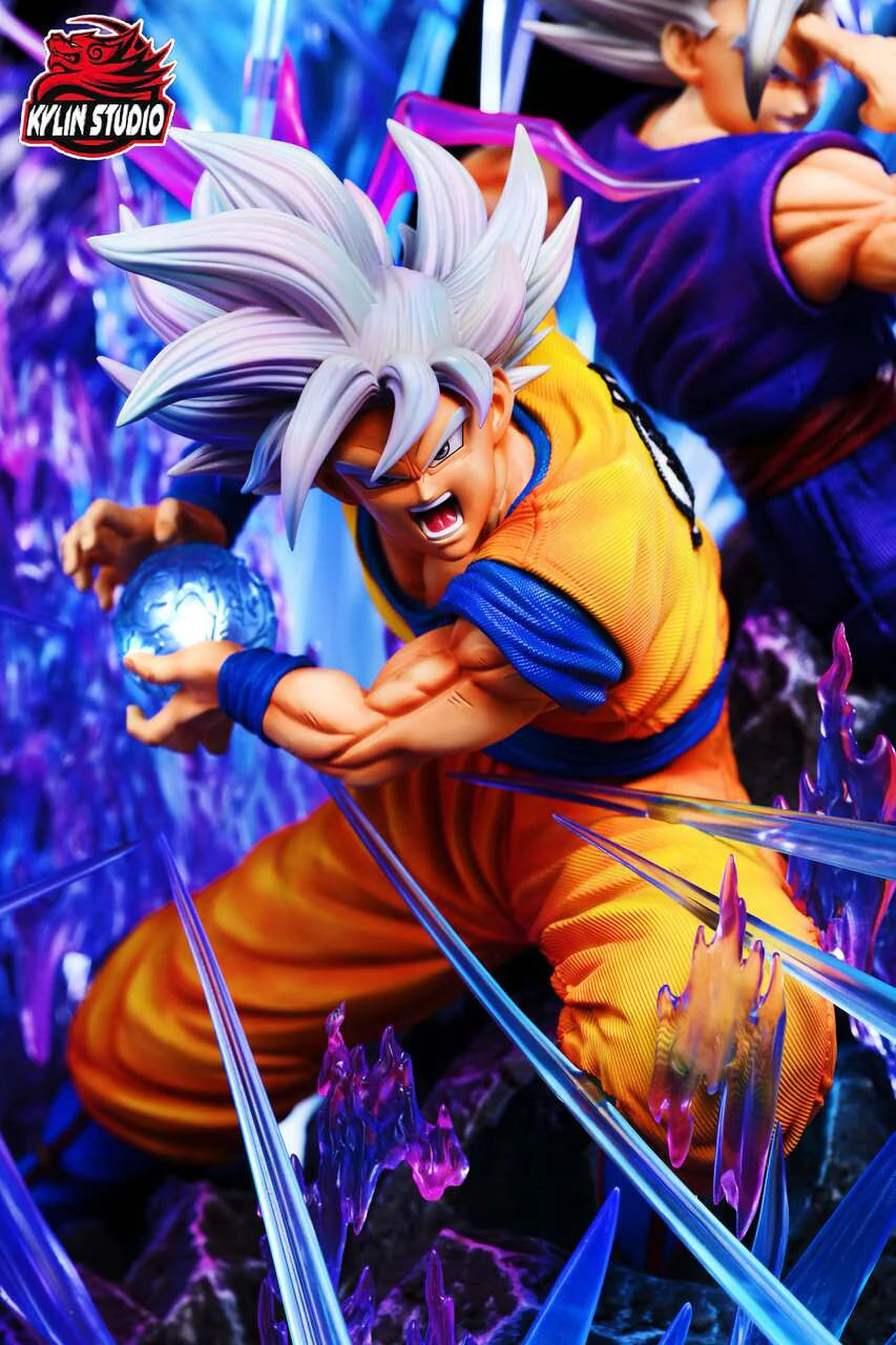 Kylin - UI Goku and Gohan Beast