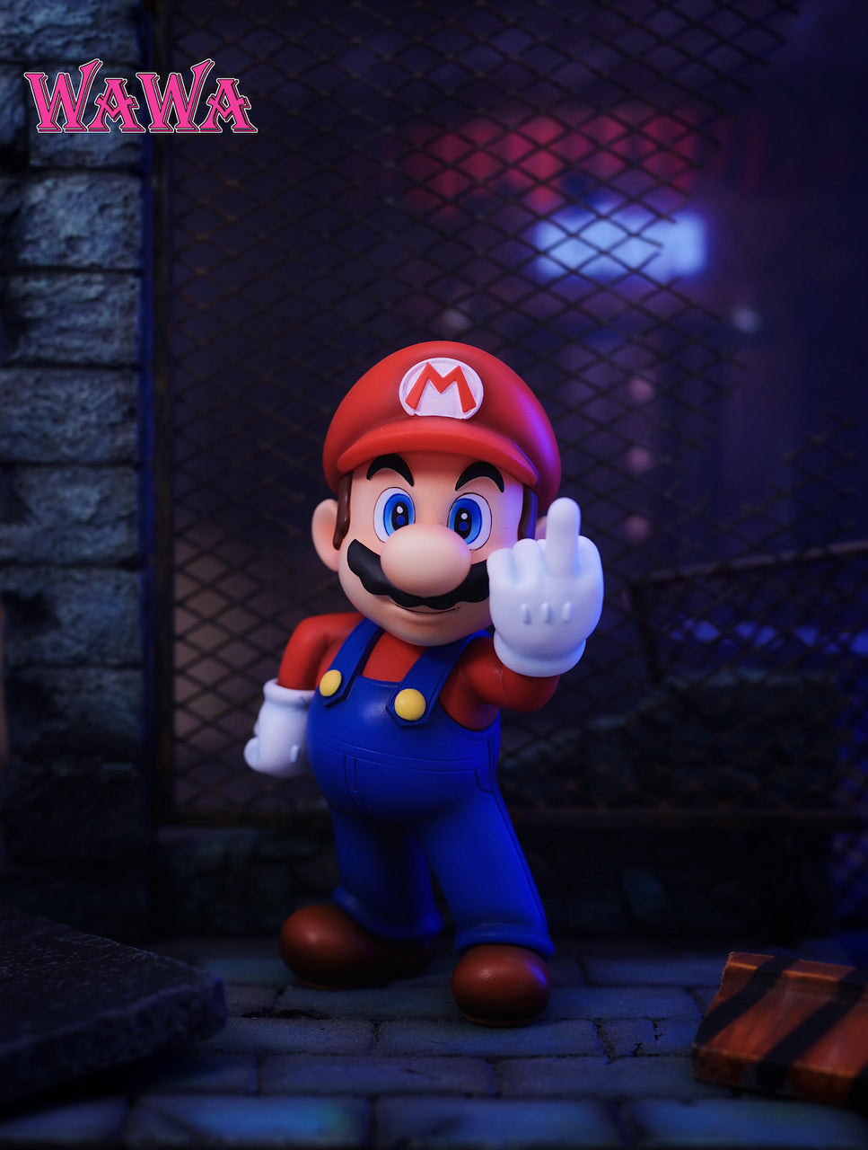 WAWA - Super Mario