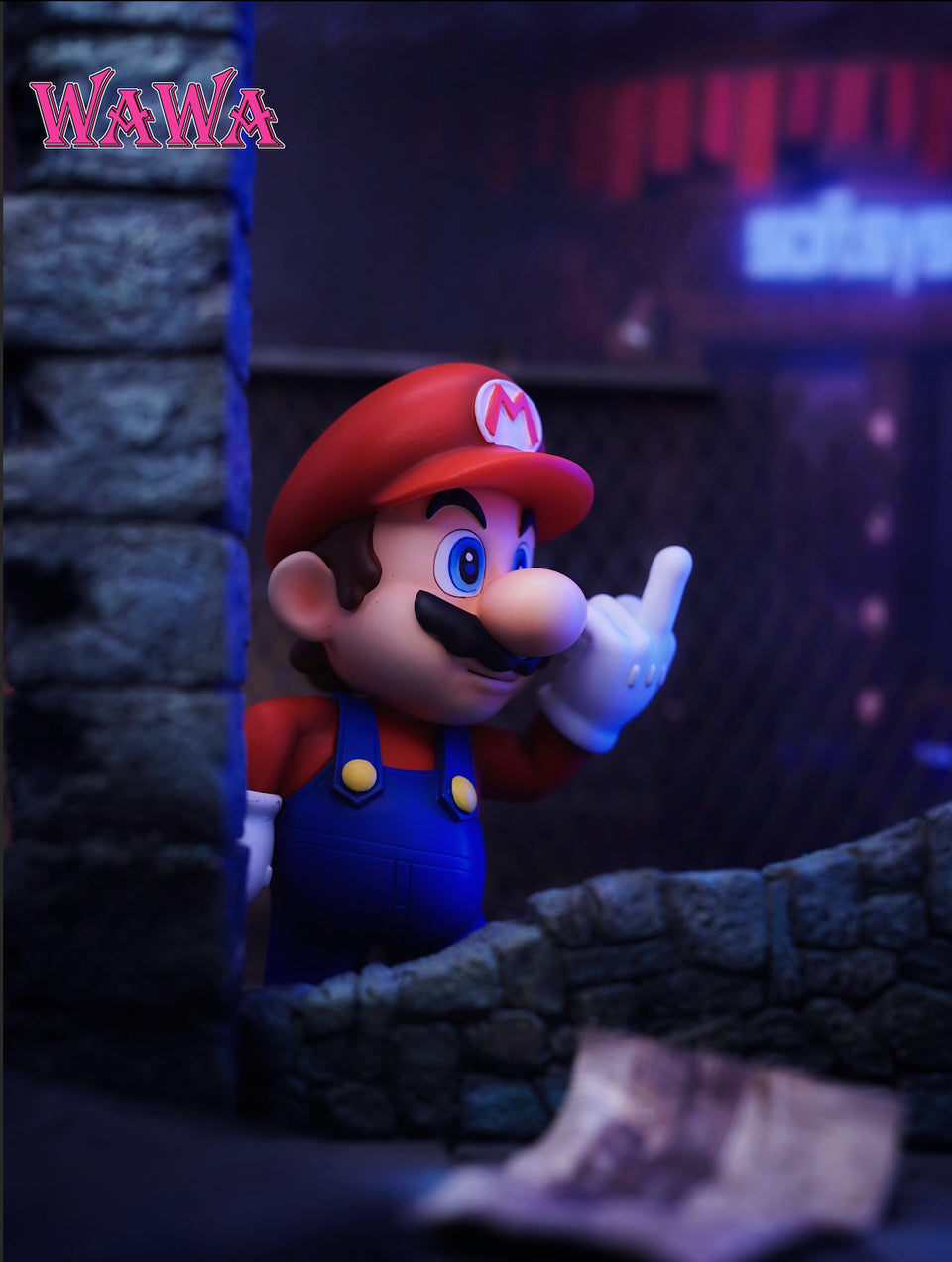 WAWA - Super Mario