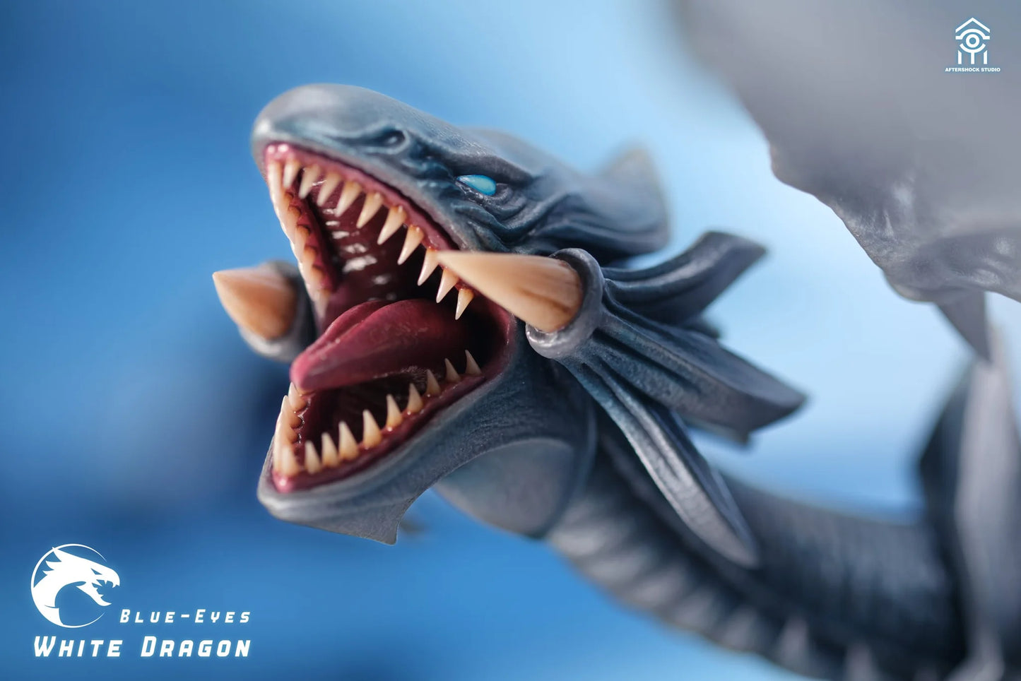 Aftershock - Blue-Eyes White Dragon and Red-Eyes Black Dragon