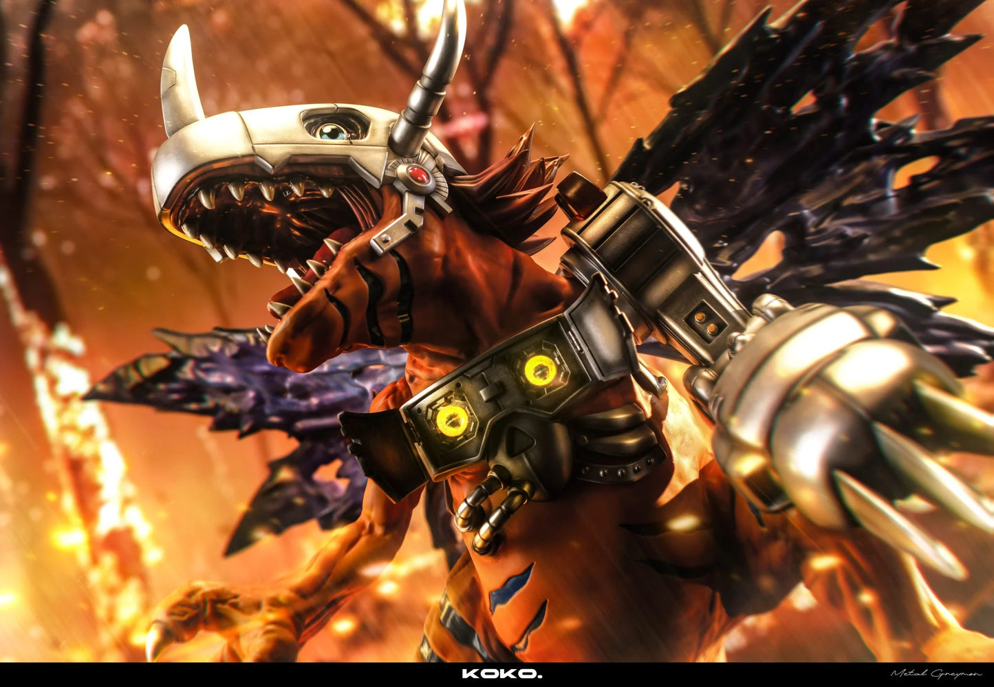 Koko - Greymon