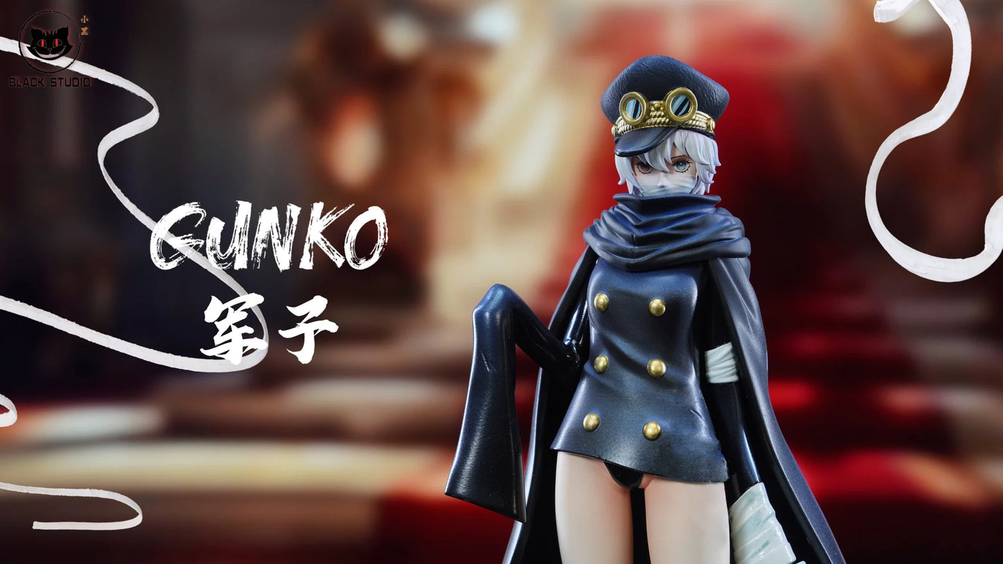 Black - Figarland Shamrock and Gunko