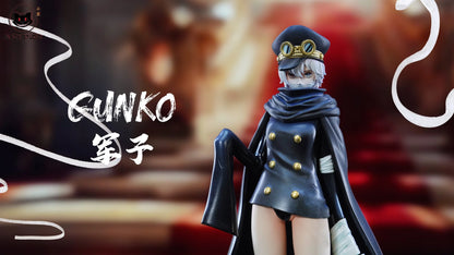 Black - Figarland Shamrock and Gunko