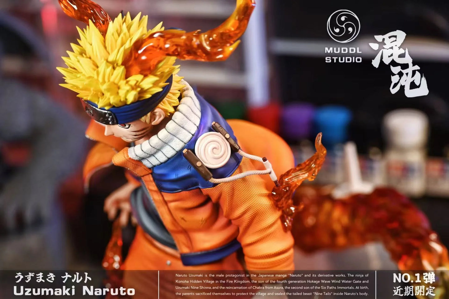 MUDDL - Naruto