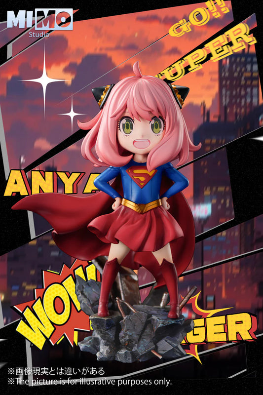 MIMO - Anya cos Supergirl