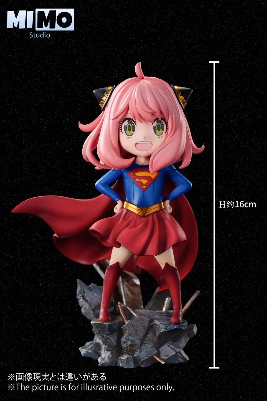 MIMO - Anya cos Supergirl