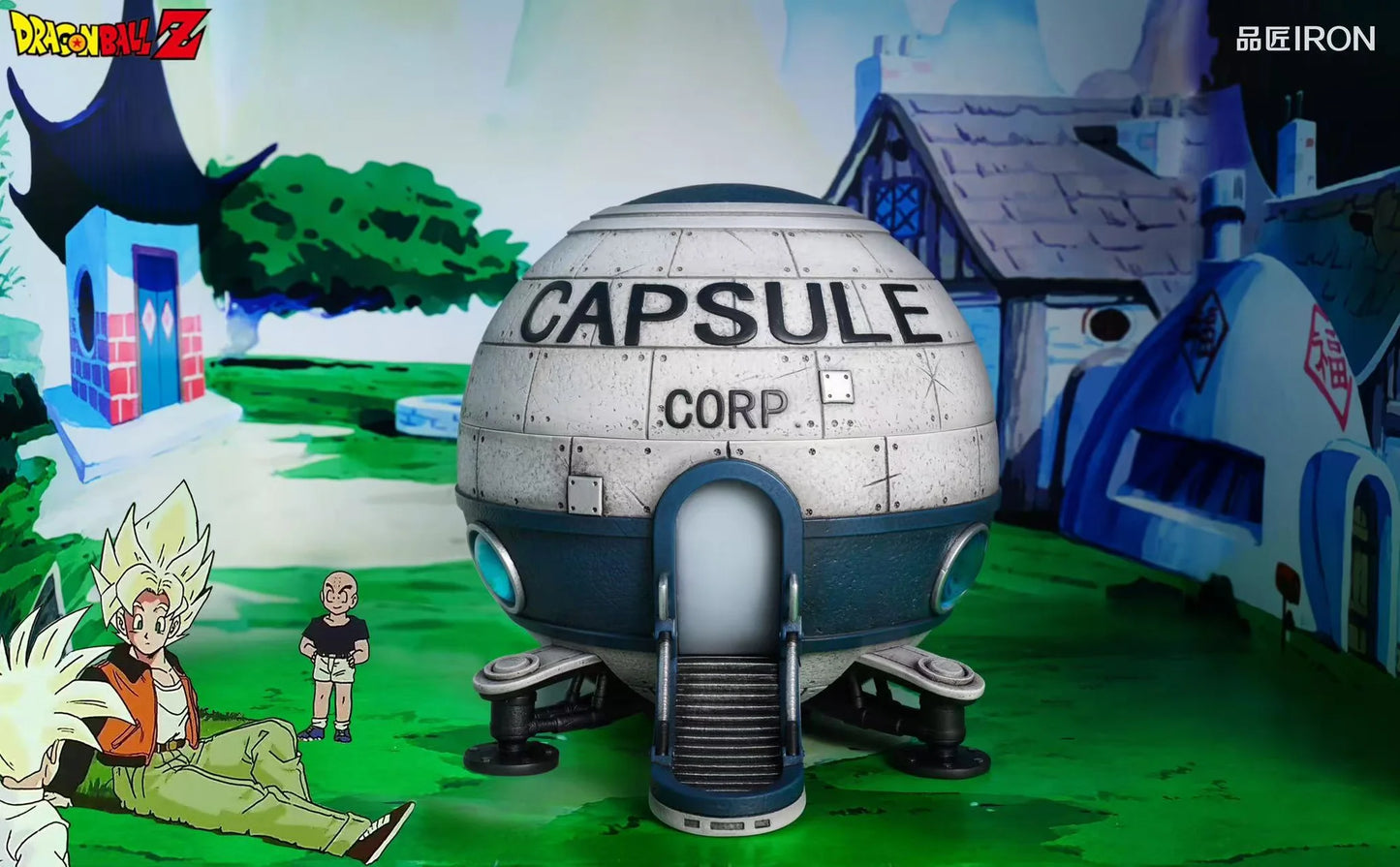 Iron - Capsule Corporation Spaceship