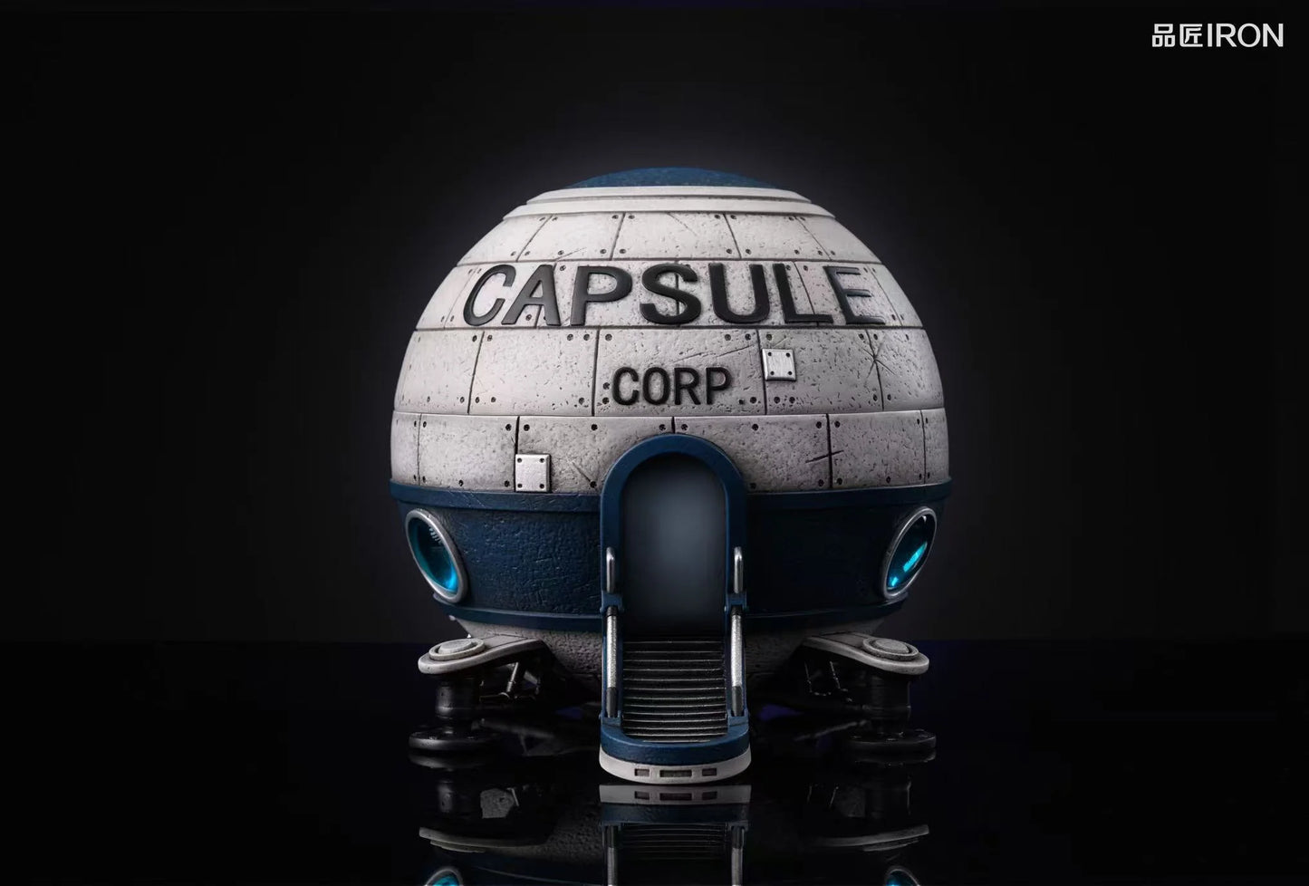 Iron - Capsule Corporation Spaceship