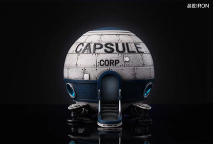 Iron - Capsule Corporation Spaceship